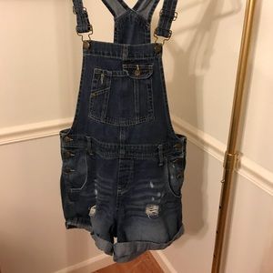 denim overalls
